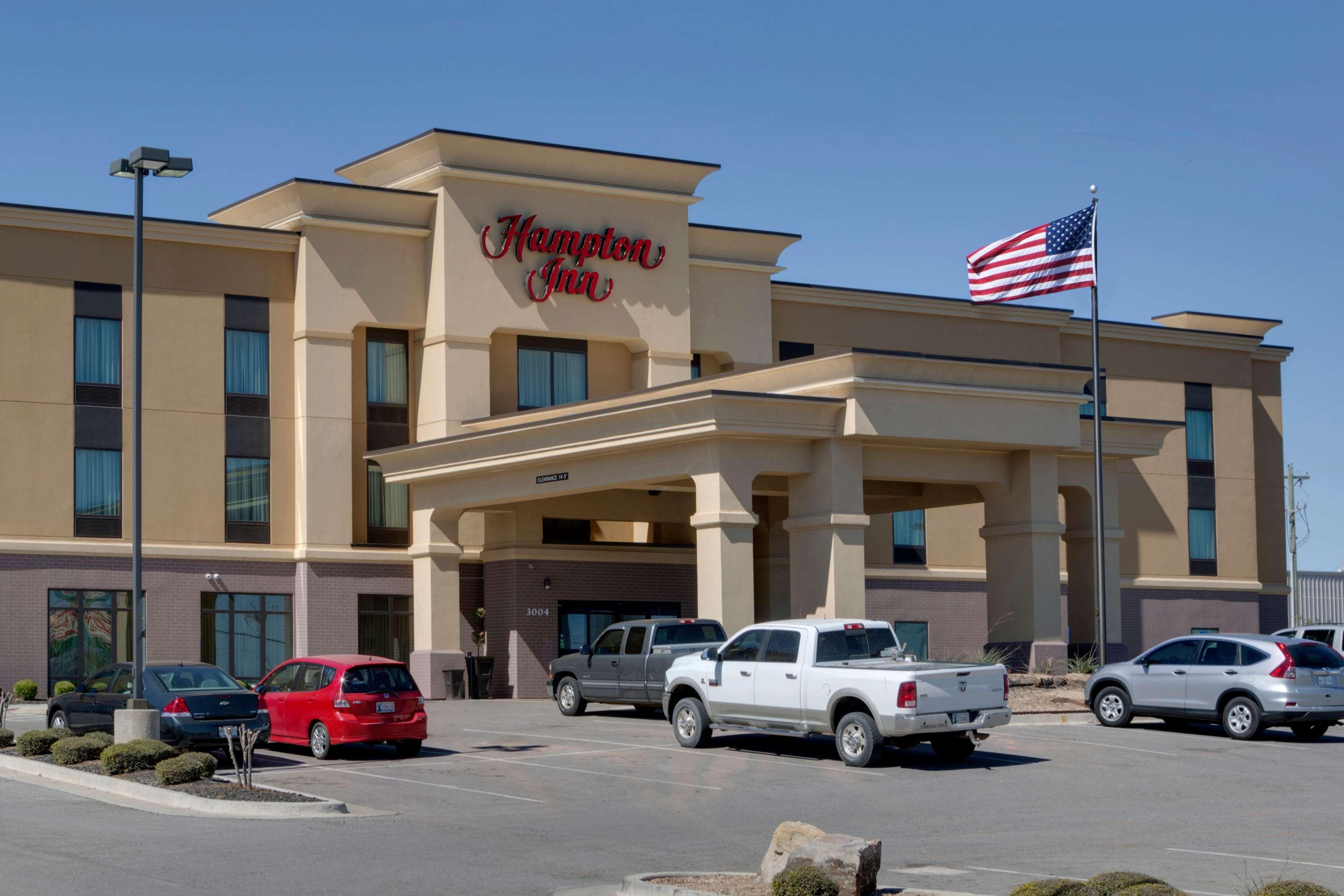 Hampton Inn Chickasha Luaran gambar