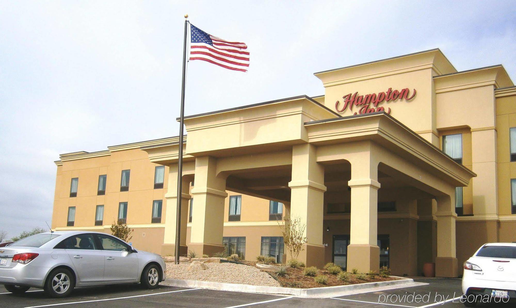 Hampton Inn Chickasha Luaran gambar