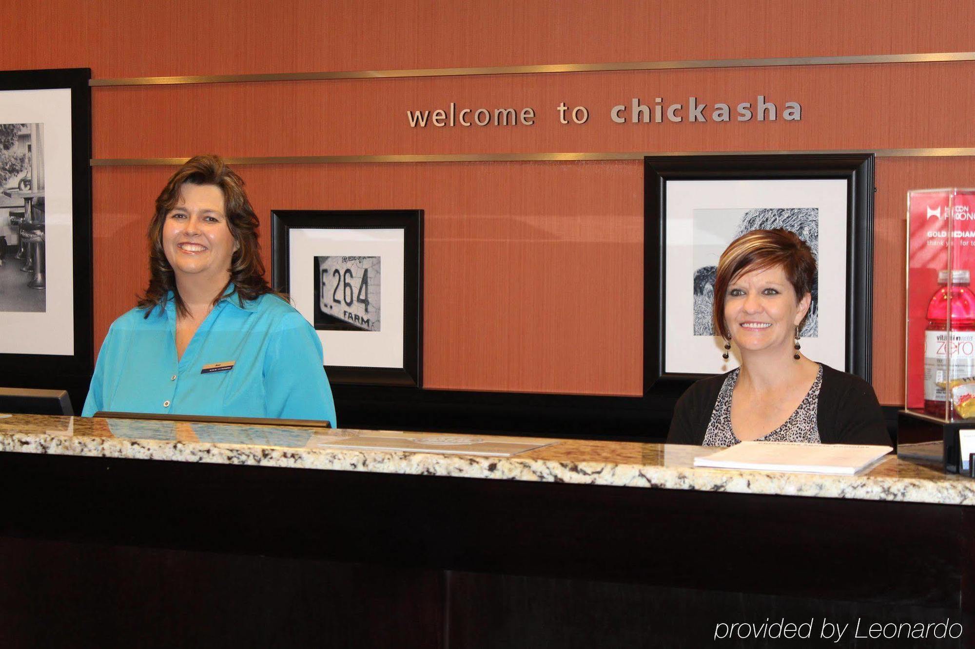 Hampton Inn Chickasha Luaran gambar